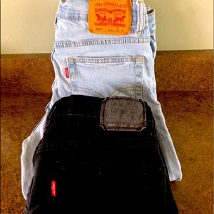 Levi’s Boys Jeans Bundle